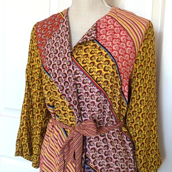 Cabi Poet Multicolor Patterned Women's Jacket - Picture 6 of 10